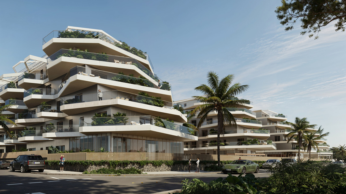 Apartamento en venta en Mijas