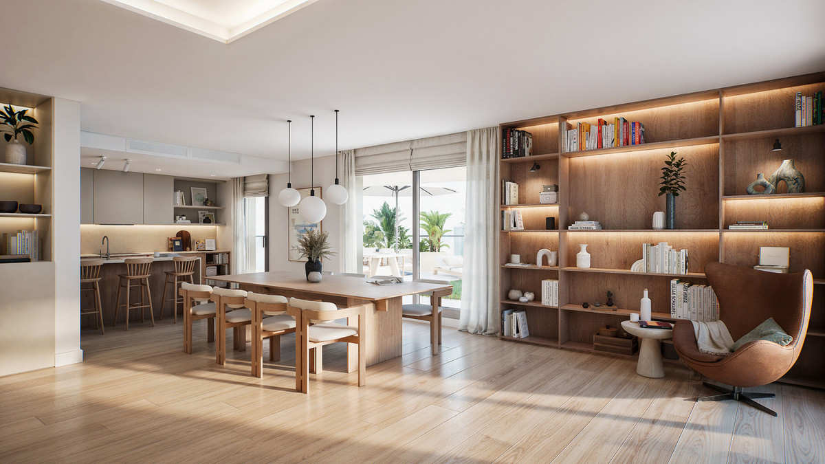 Apartamento en venta en Mijas