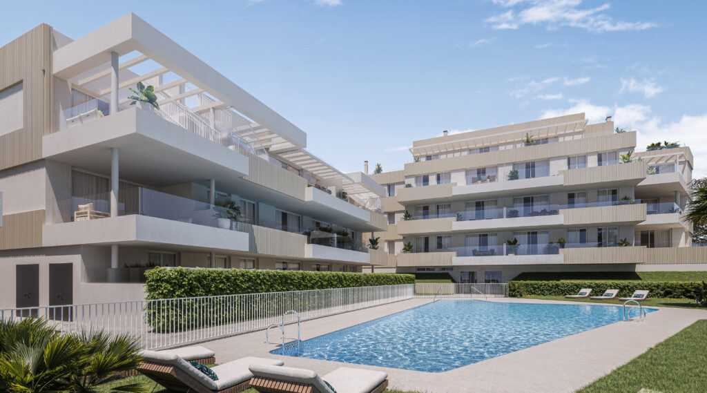 Apartamento en venta en Estepona