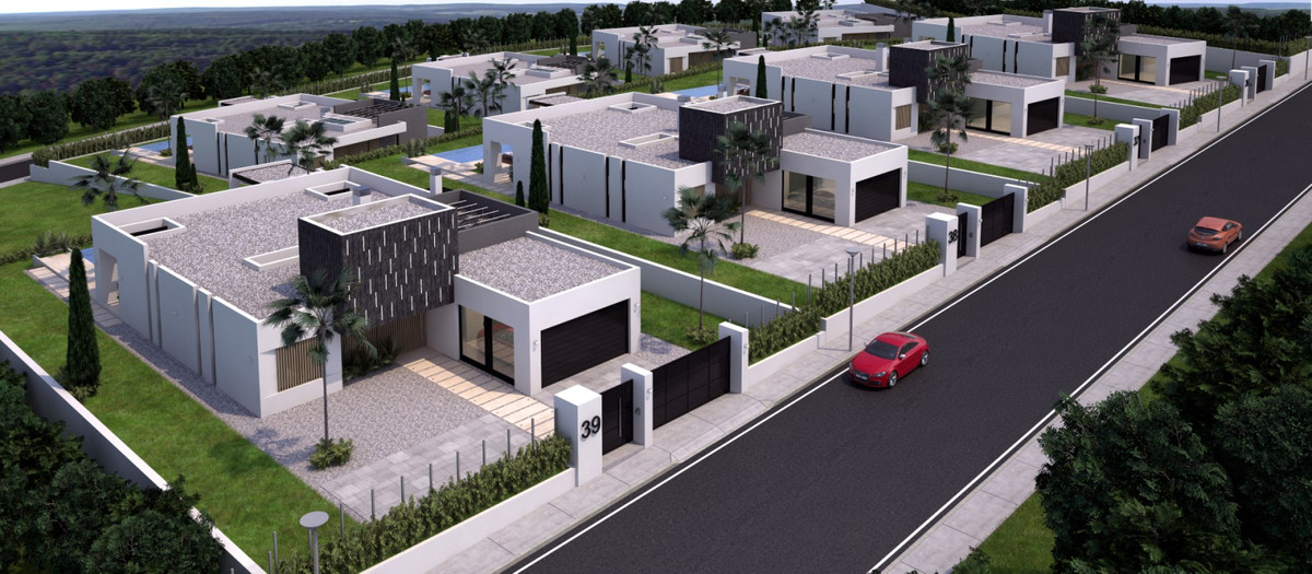 Villa en venta en Mijas
