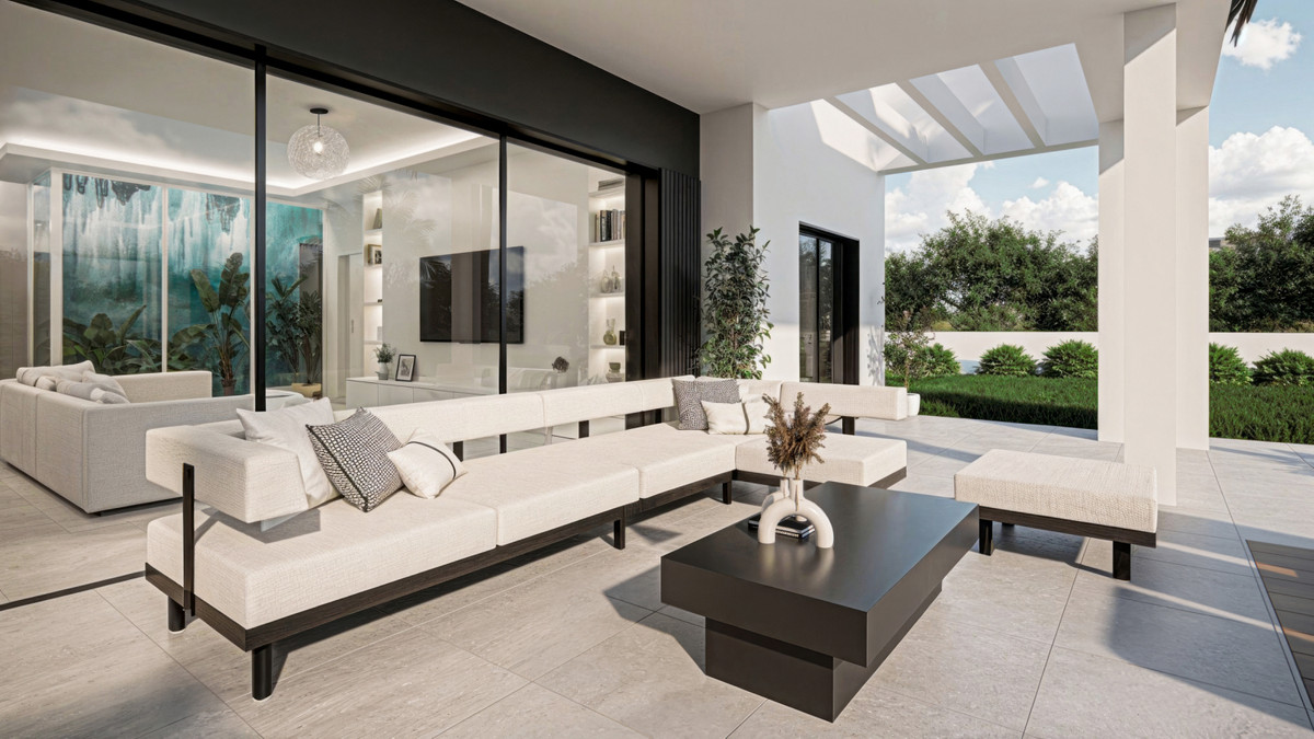 Villa en venta en Mijas