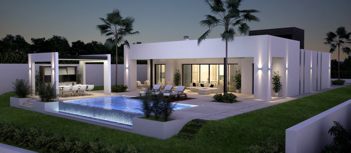 Villa en venta en Mijas