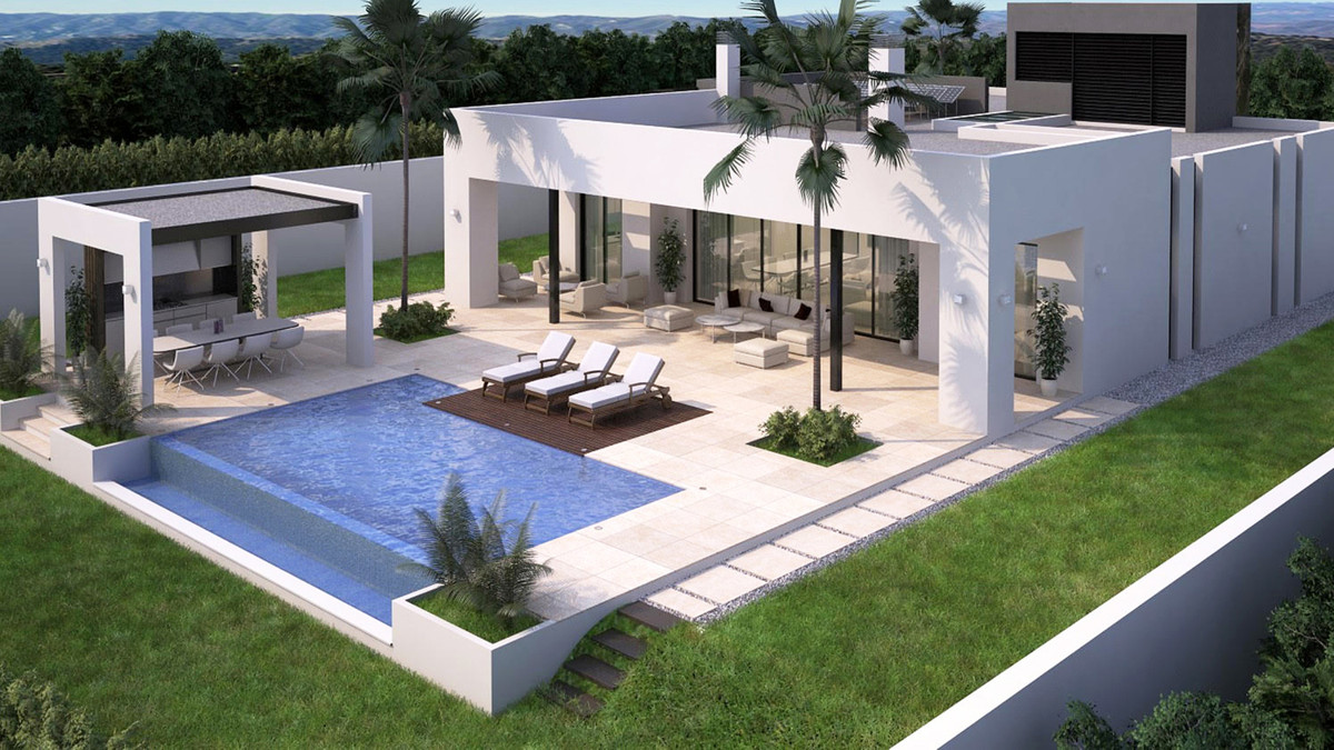 Villa en venta en Mijas