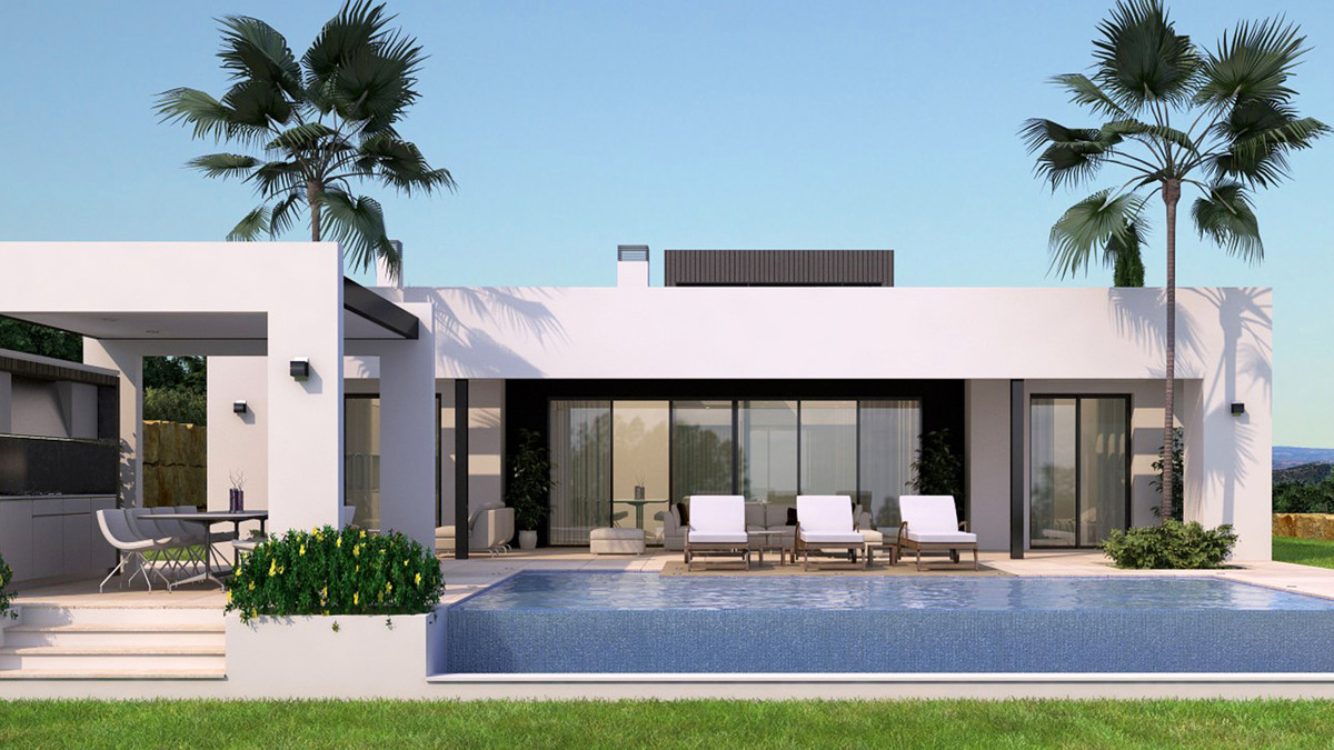 Villa en venta en Mijas