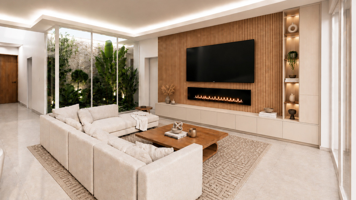 Villa en venta en Mijas
