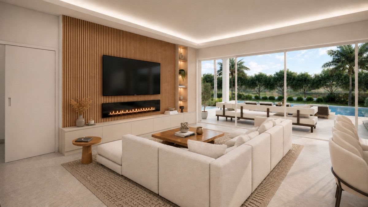 Villa en venta en Mijas