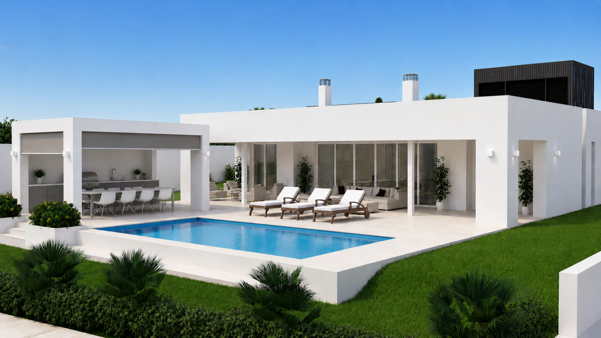 Villa en venta en Mijas