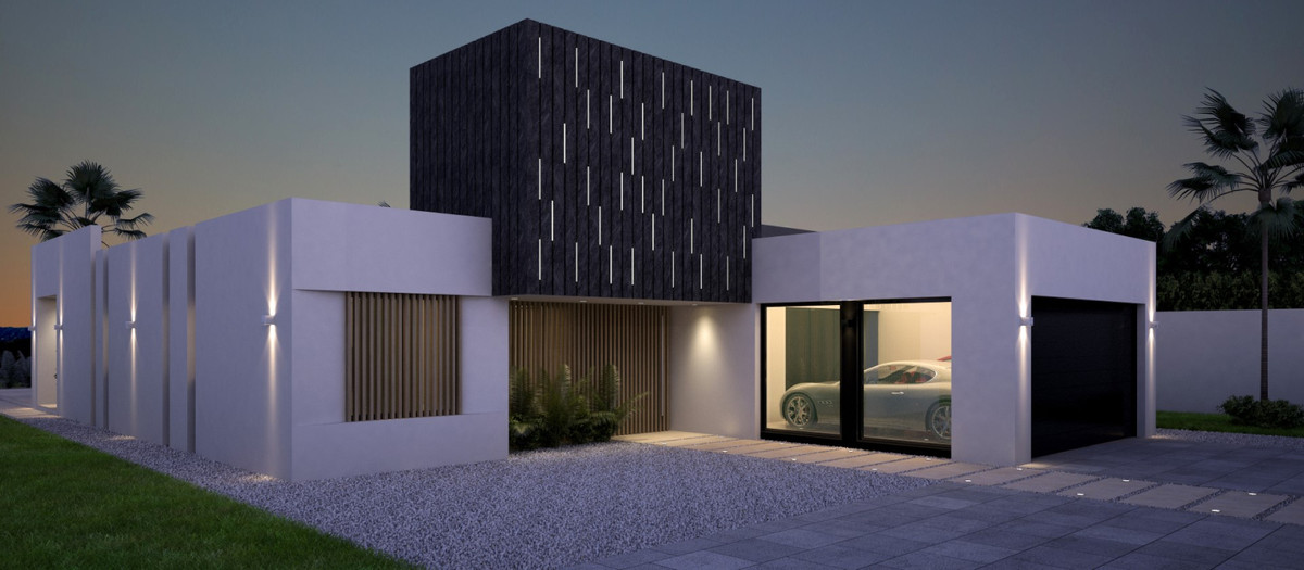 Villa en venta en Mijas