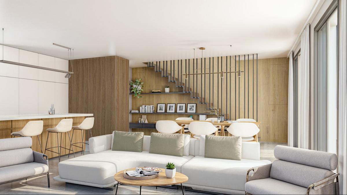 Apartamento en venta en Estepona