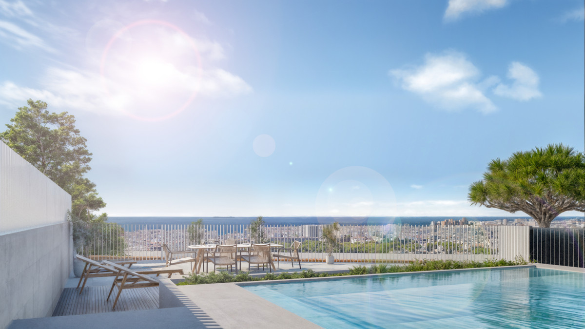 Apartamento en venta en Estepona