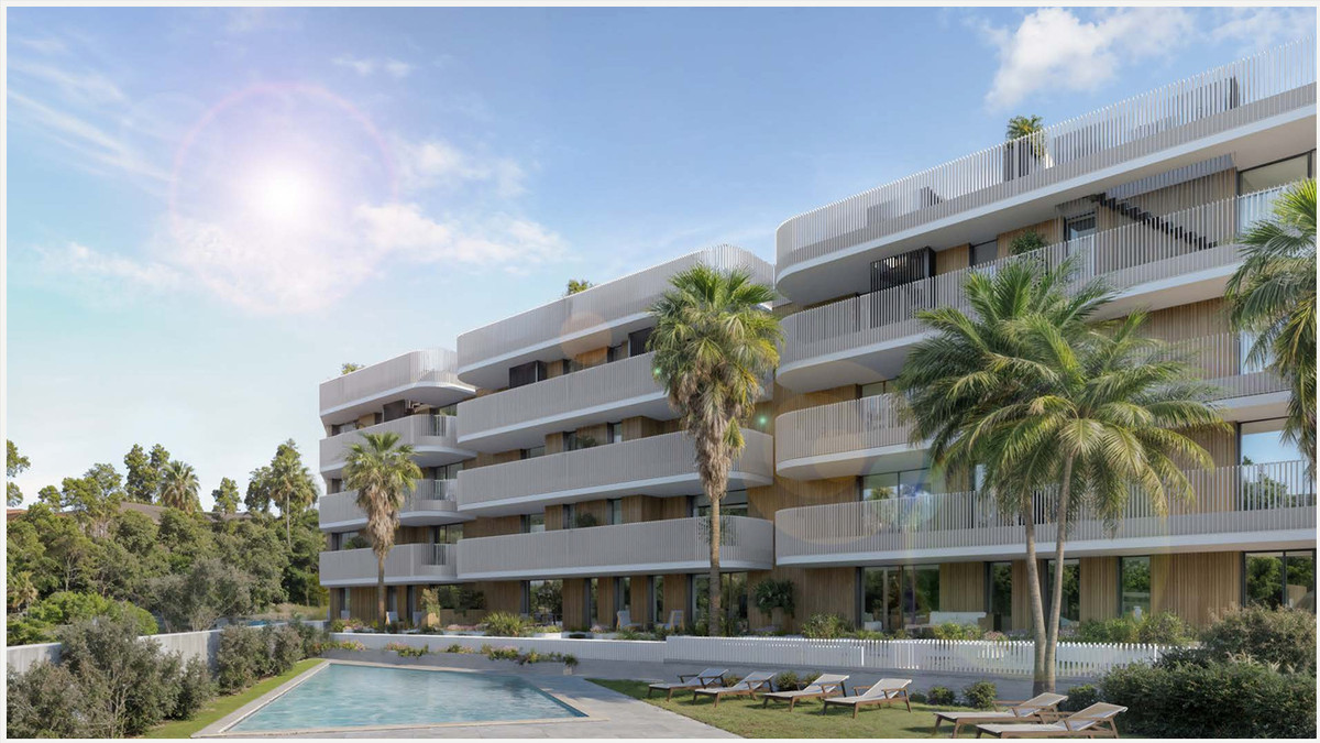 Apartamento en venta en Estepona