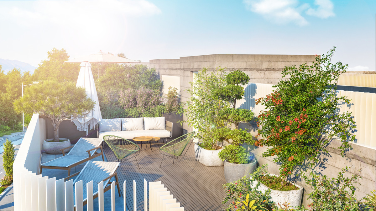 Apartamento en venta en Estepona