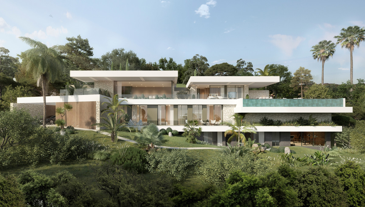 Villa en venta en Mijas