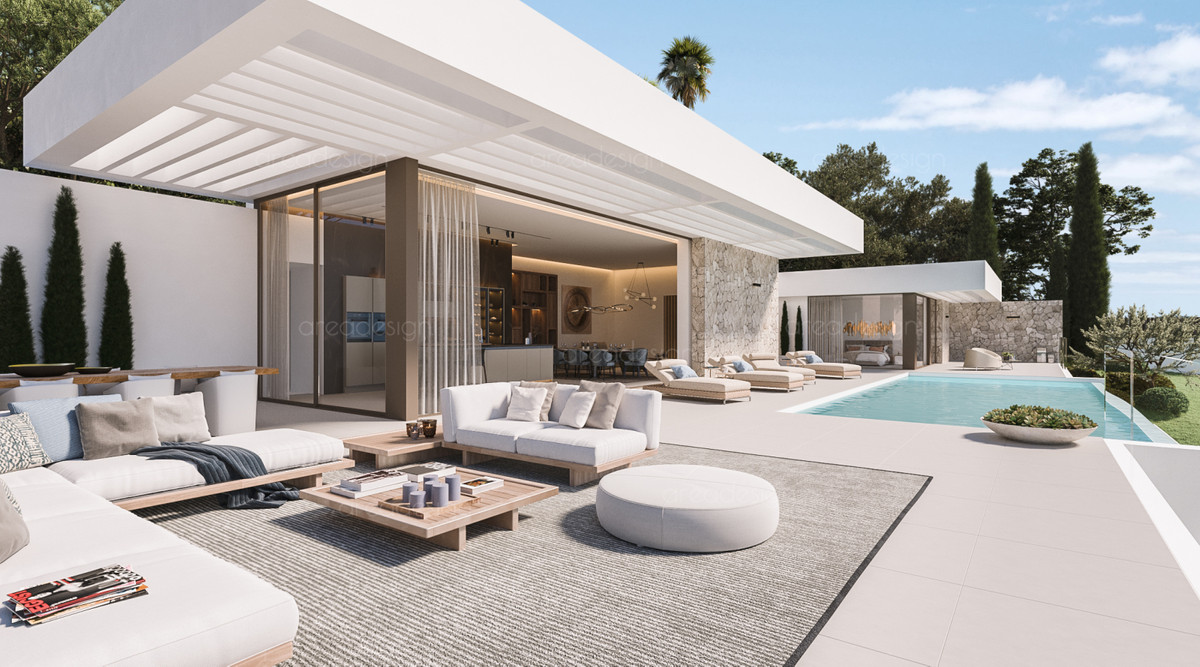 Villa en venta en Mijas