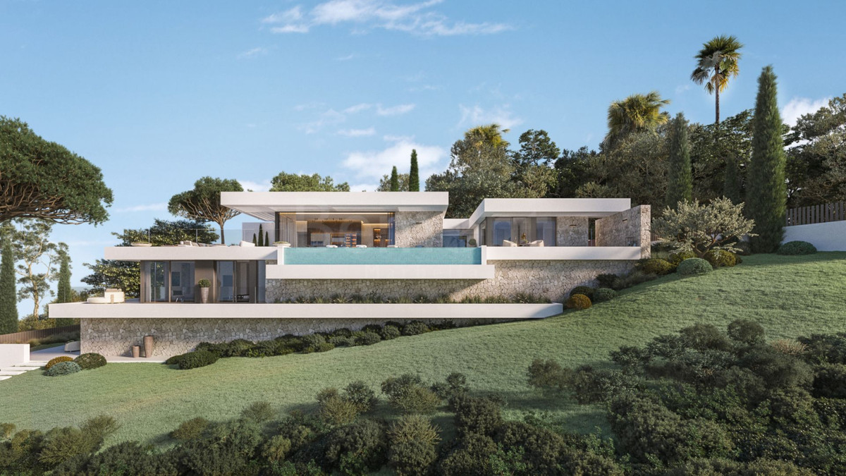 Villa en venta en Mijas
