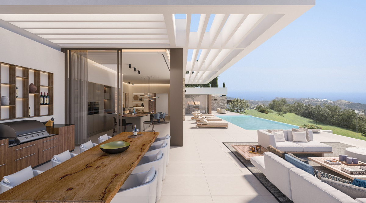 Villa en venta en Mijas