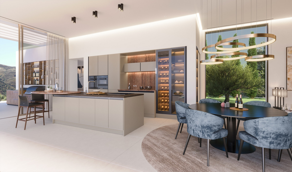 Villa en venta en Mijas