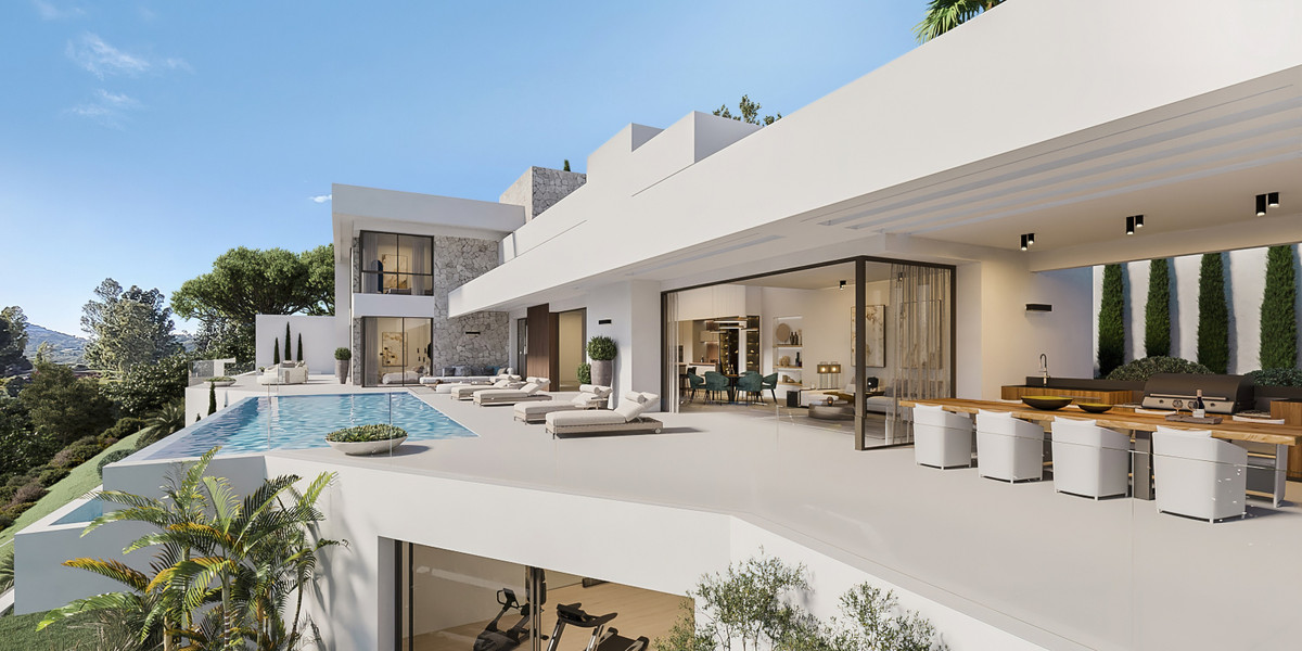 Villa en venta en Mijas