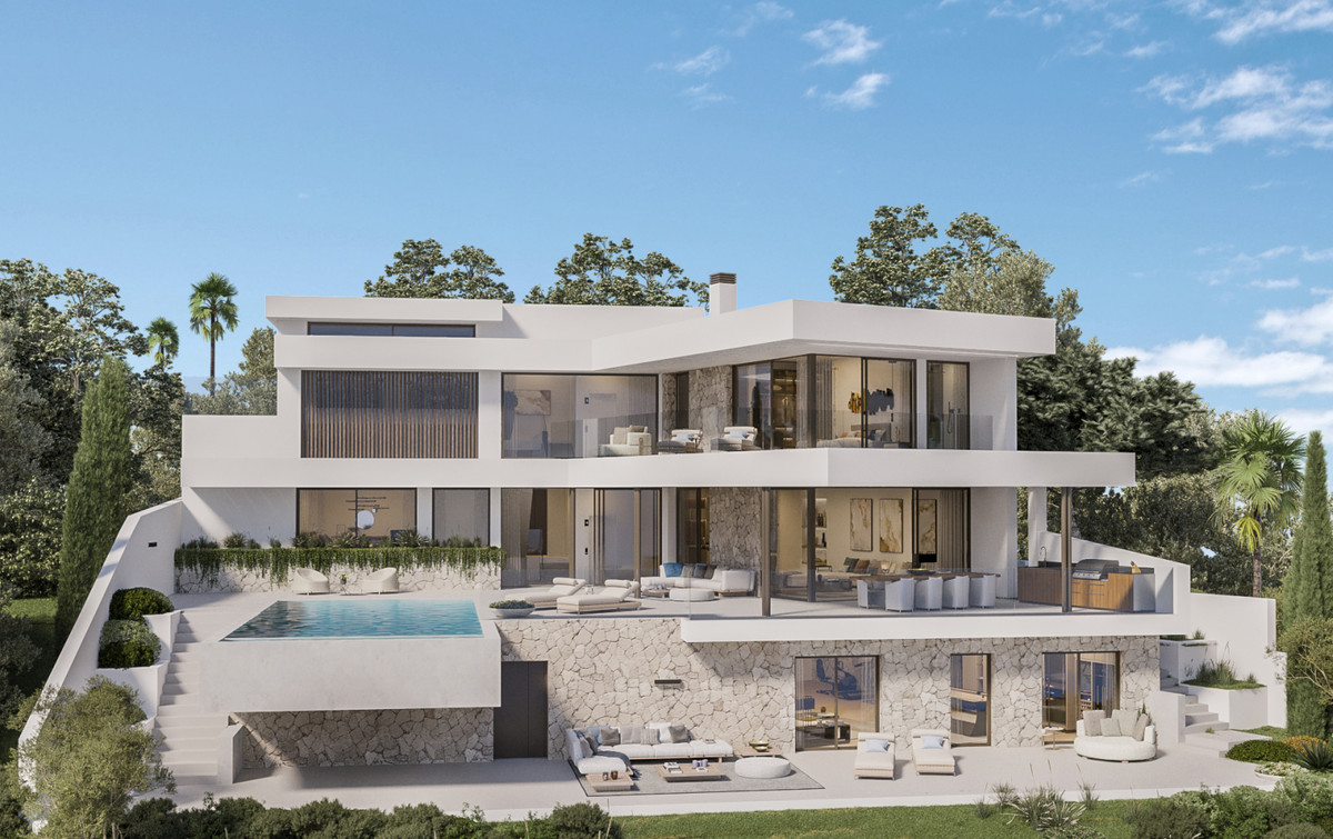 Villa en venta en Mijas