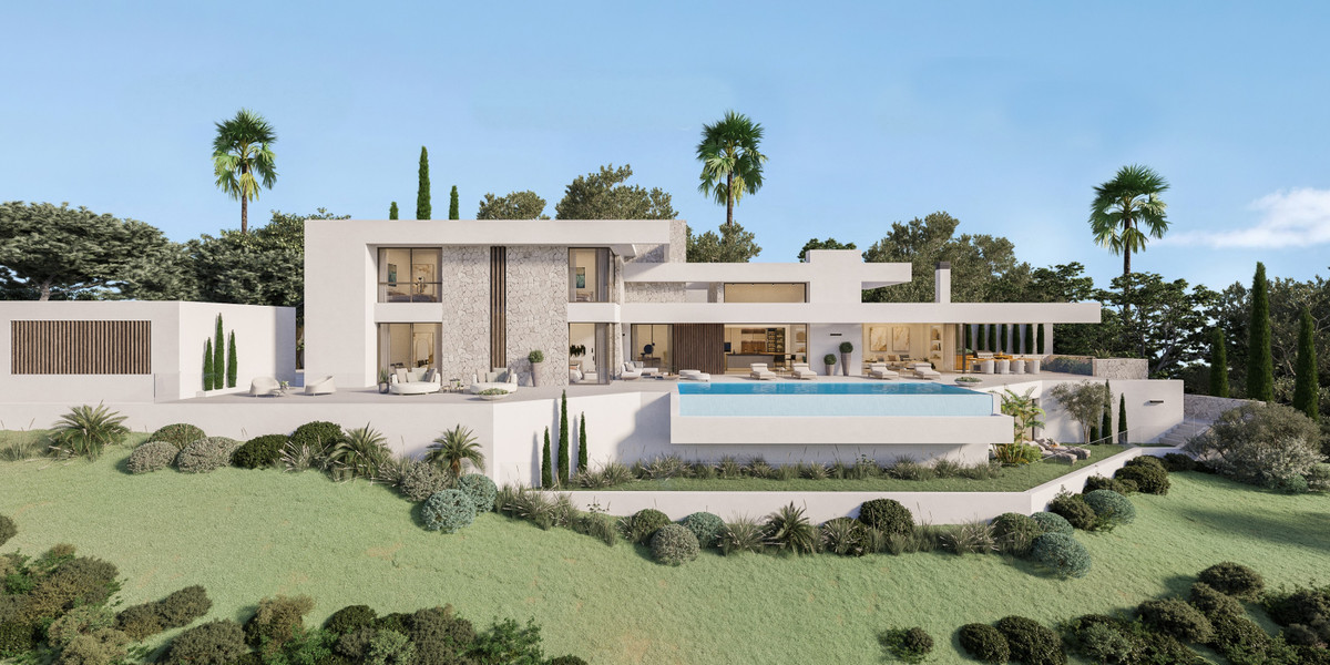 Villa en venta en Mijas