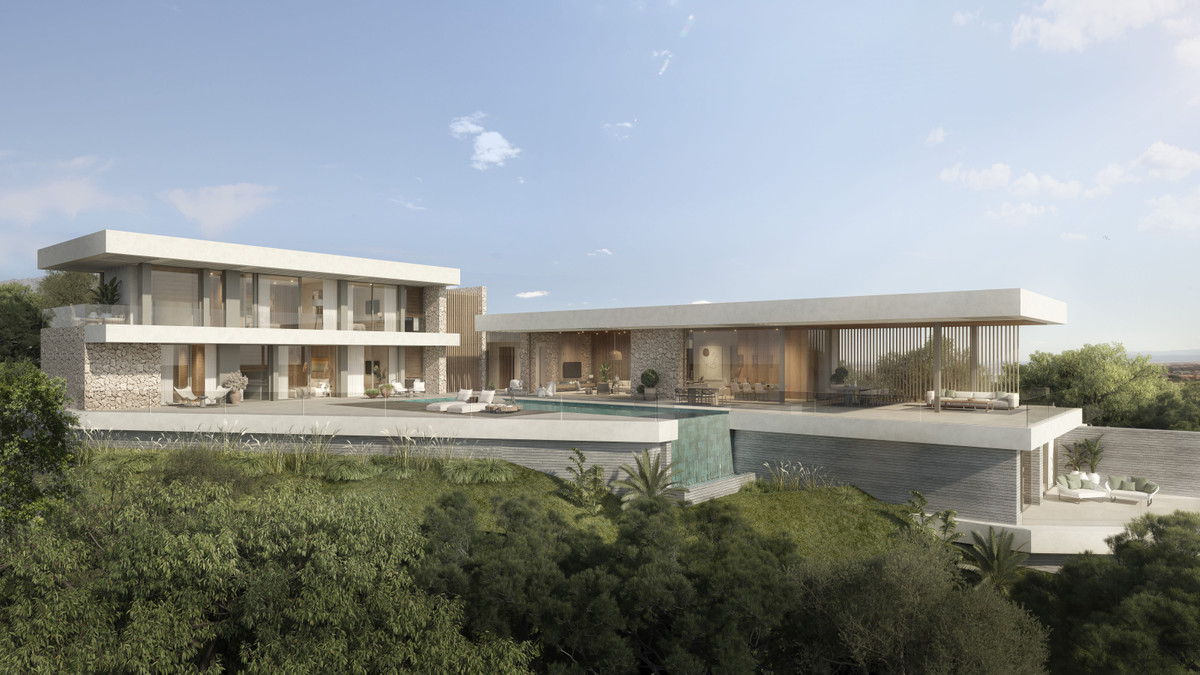 Villa en venta en Mijas