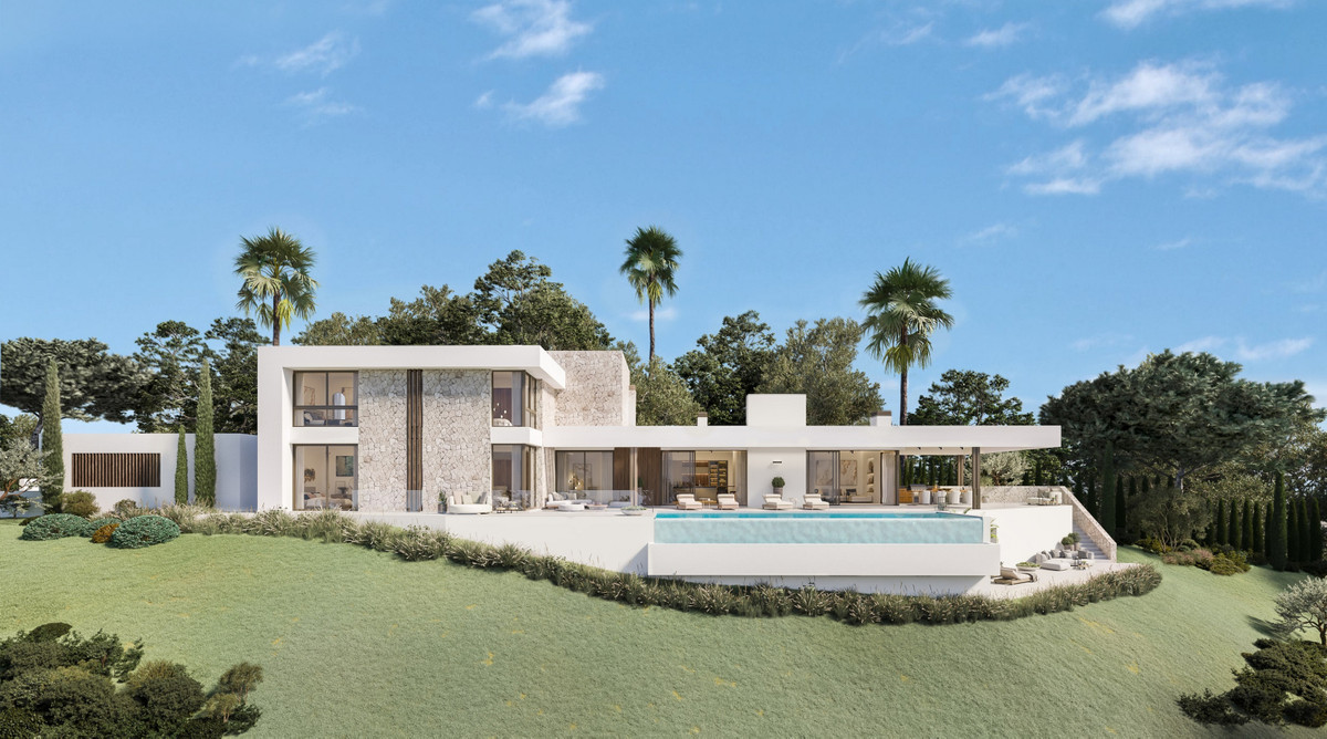 Villa en venta en Mijas