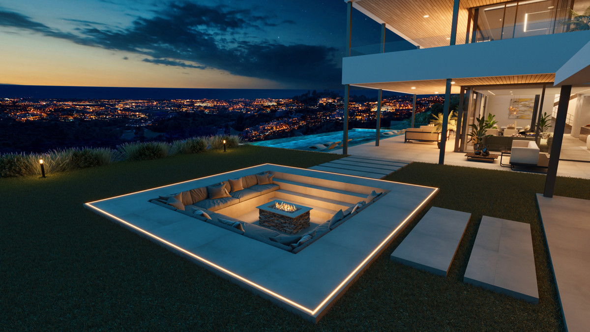 Villa en venta en Benahavís