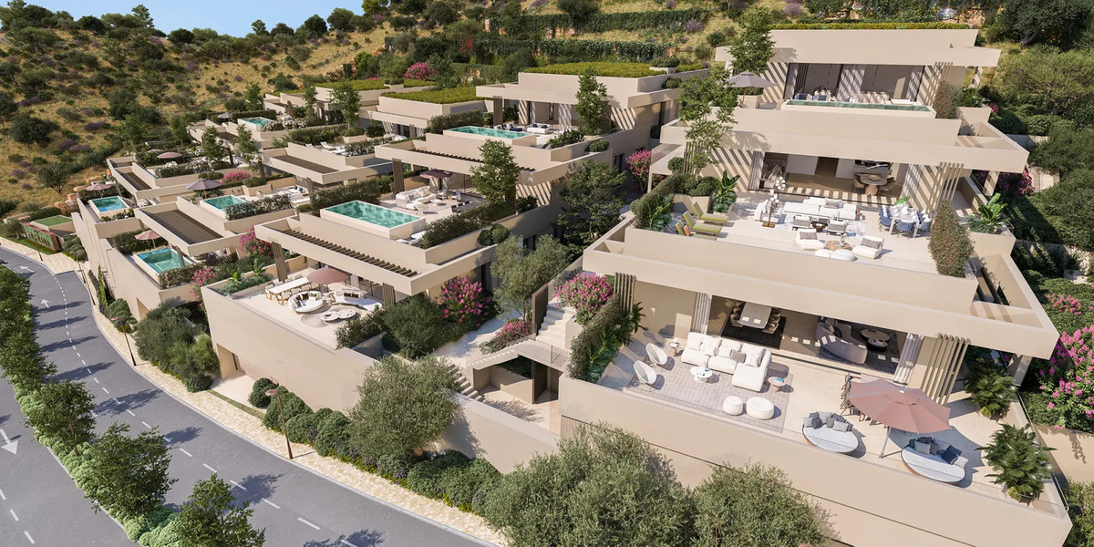 Apartamento en venta en Benahavís