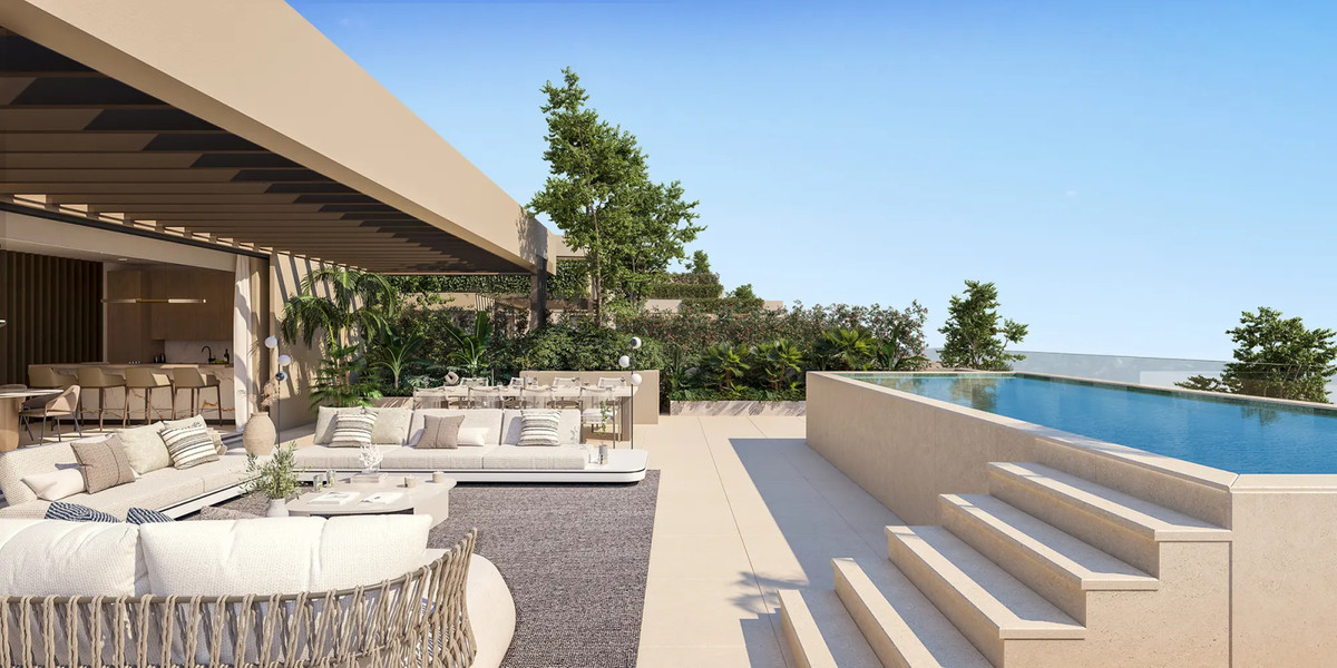 Apartamento en venta en Benahavís