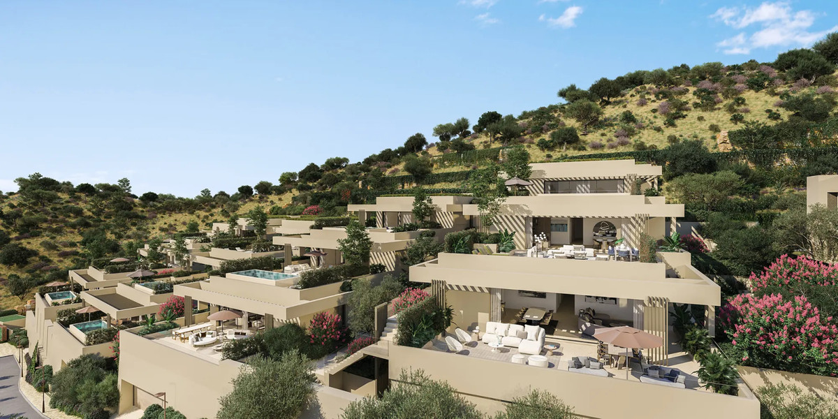 Apartamento en venta en Benahavís