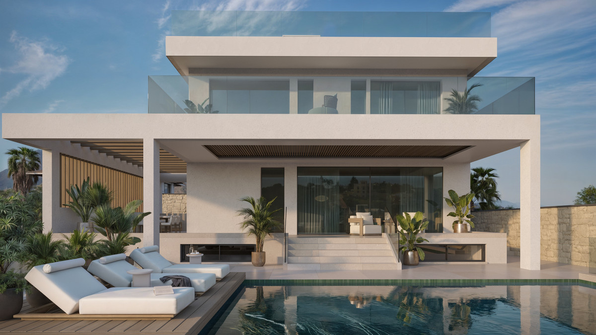 Villa en venta en Estepona