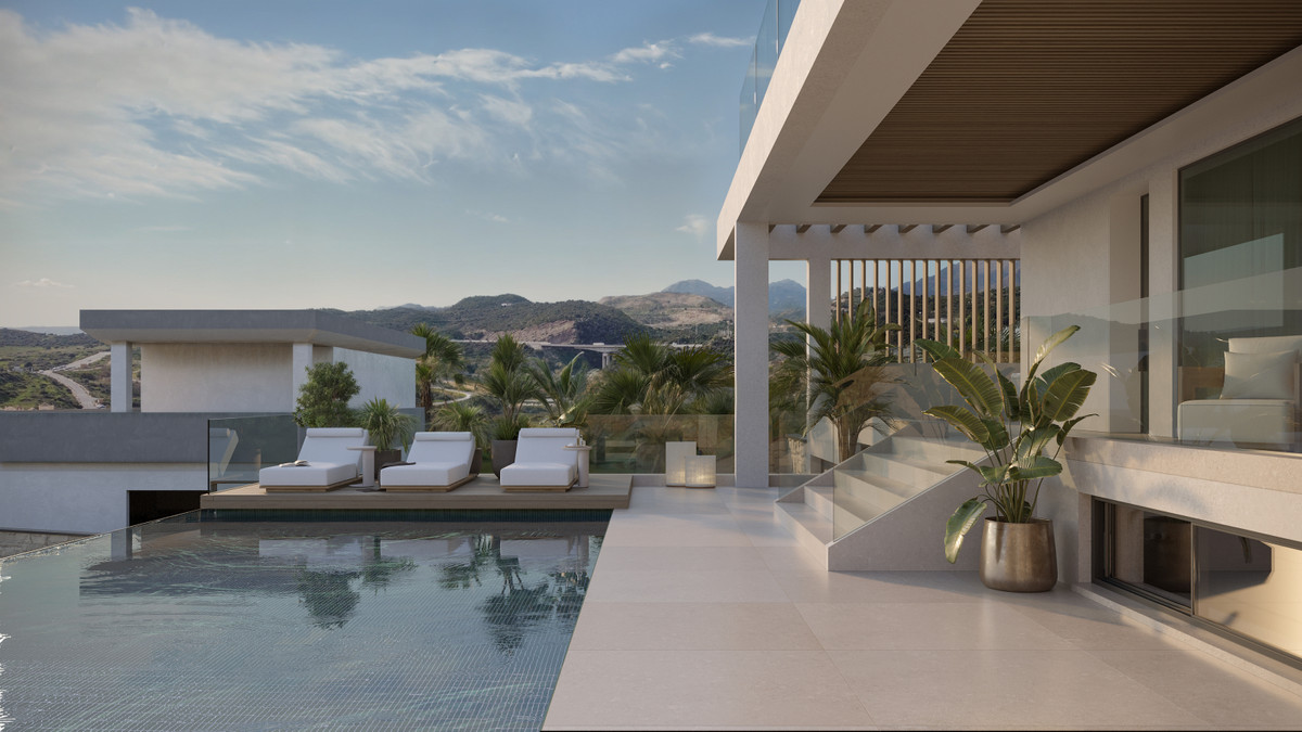 Villa en venta en Estepona