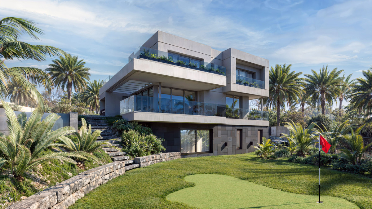Villa en venta en Mijas