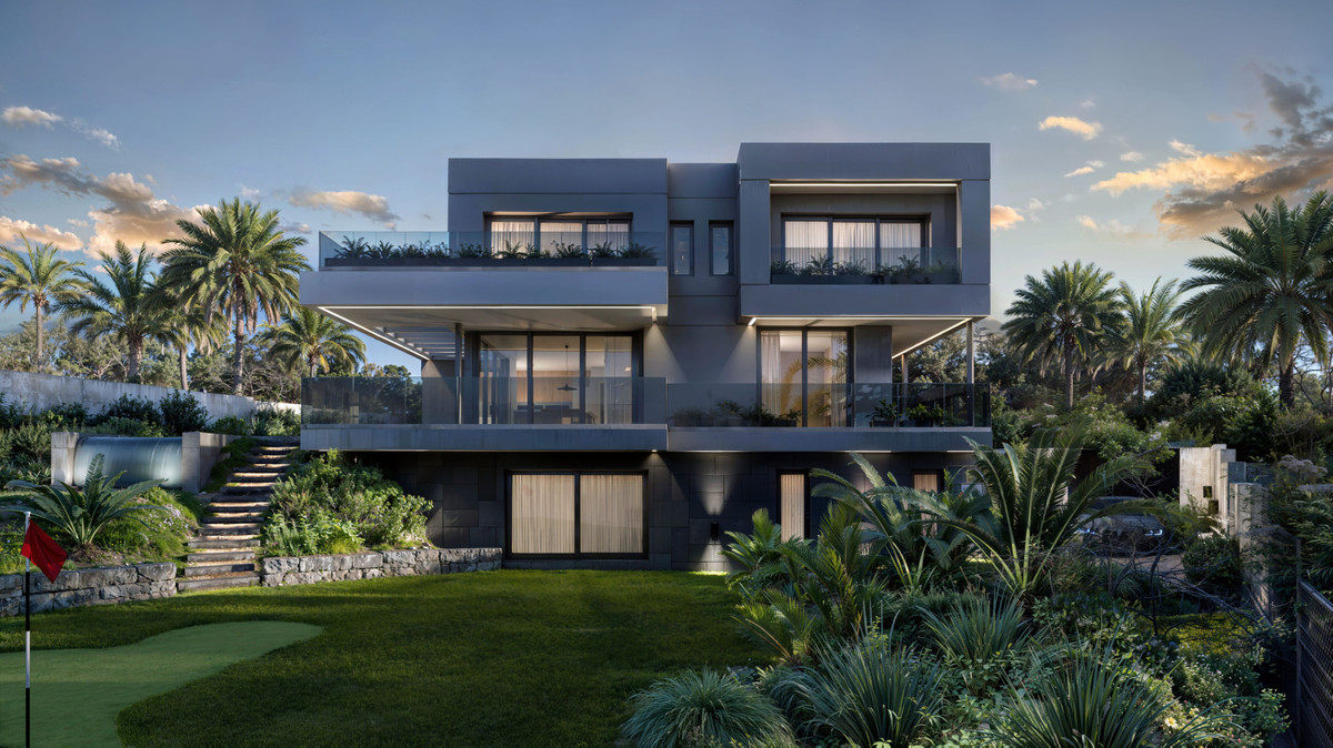 Villa en venta en Mijas