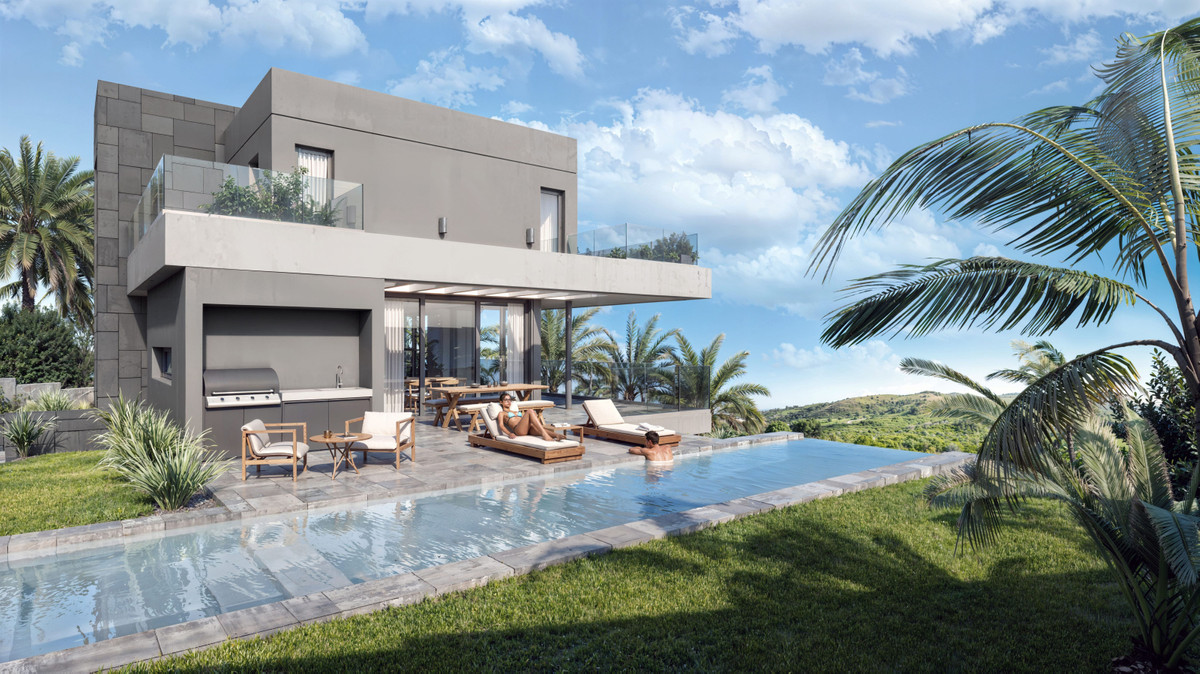 Villa en venta en Mijas