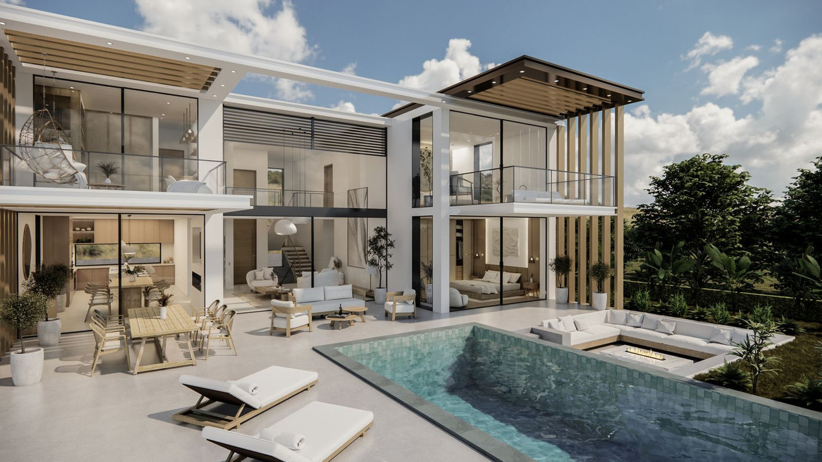 Villa en venta en Benalmádena