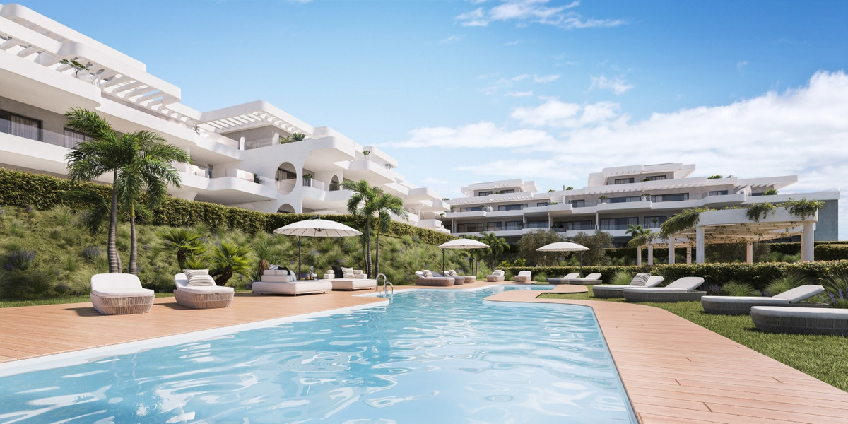 Apartamento en venta en Estepona