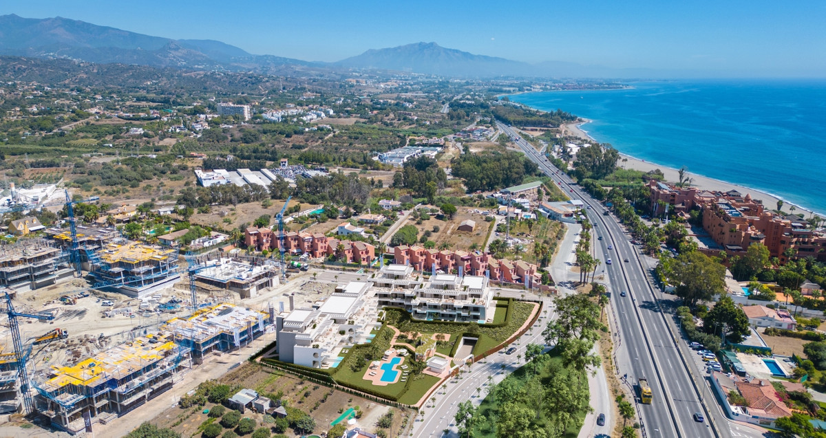 Apartamento en venta en Estepona