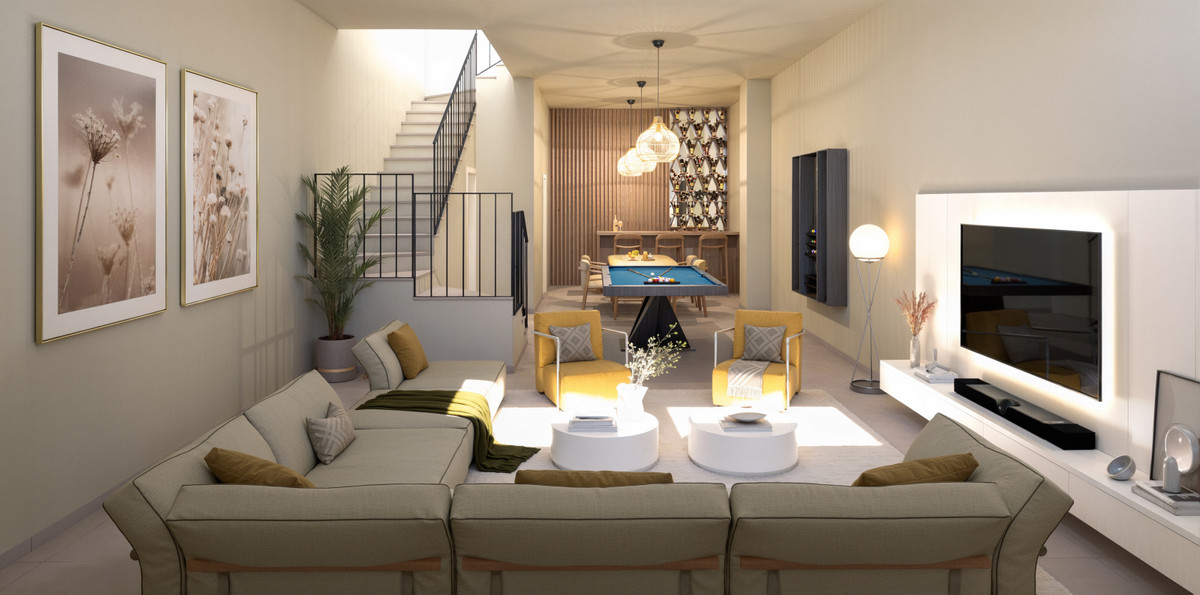 Villa en venta en Mijas
