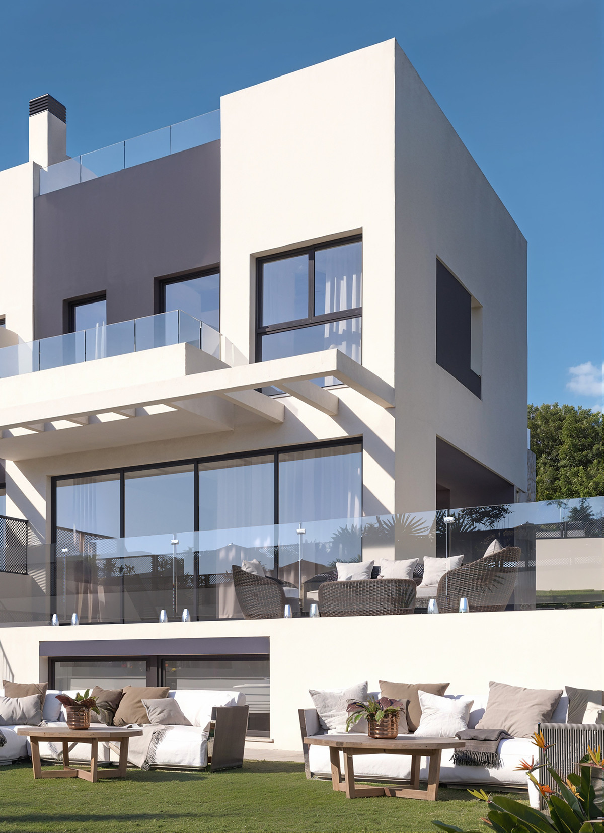 Villa en venta en Mijas