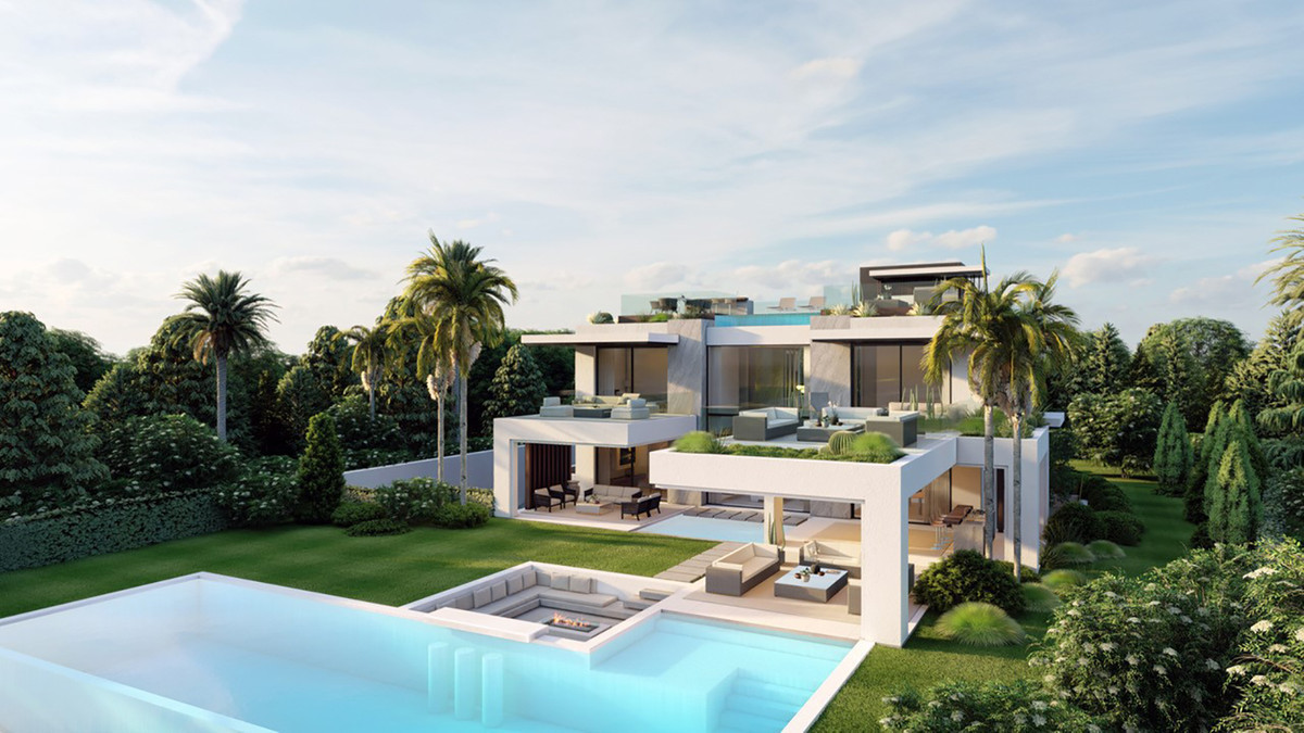 Villa en venta en Marbella