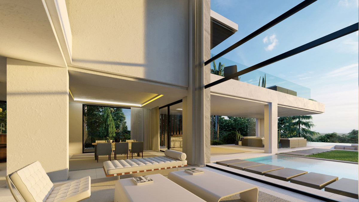 Villa en venta en Marbella