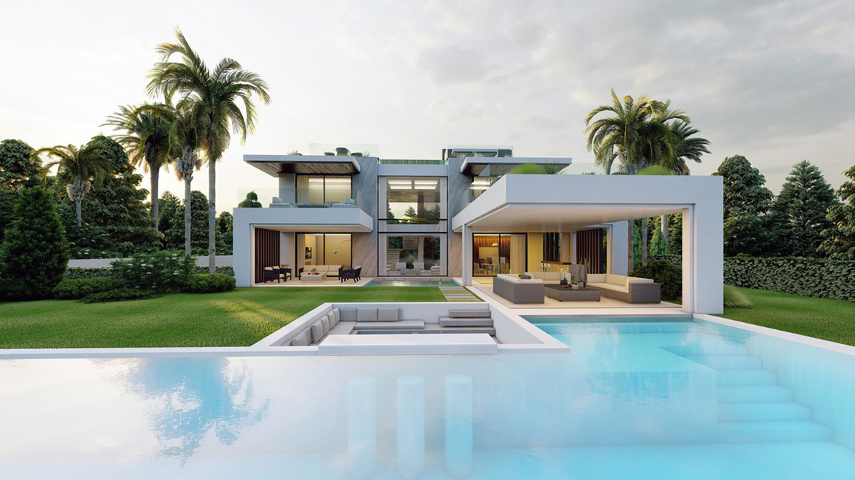 Villa en venta en Marbella