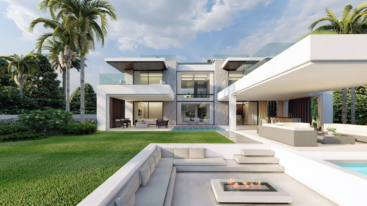 Villa en venta en Marbella