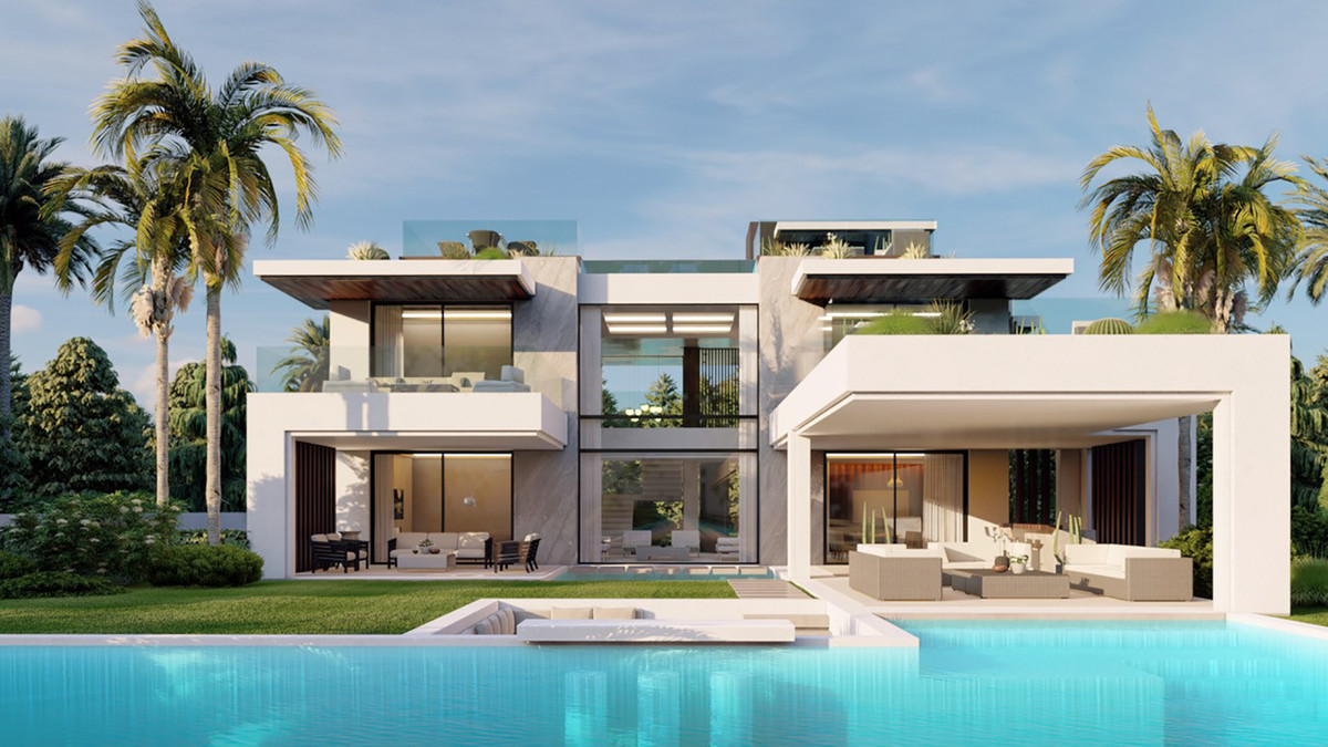 Villa en venta en Marbella