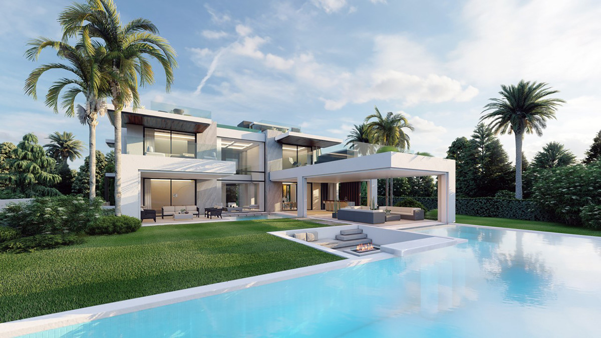Villa en venta en Marbella
