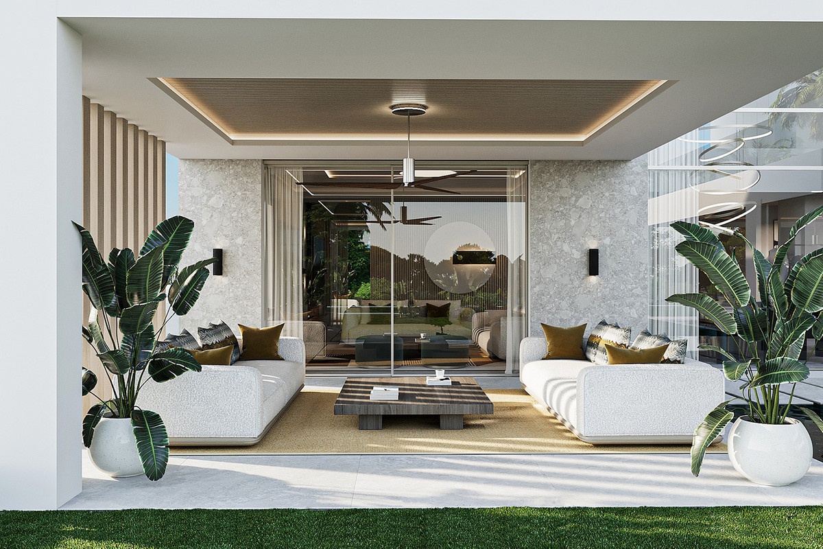 Villa en venta en Marbella