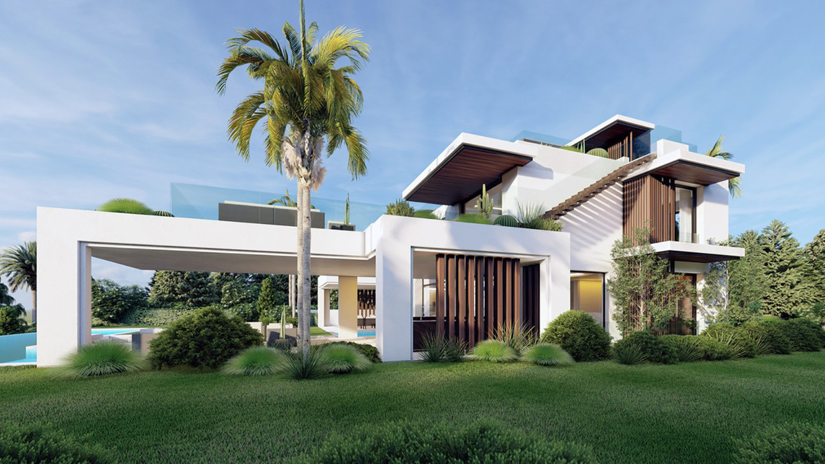 Villa en venta en Marbella