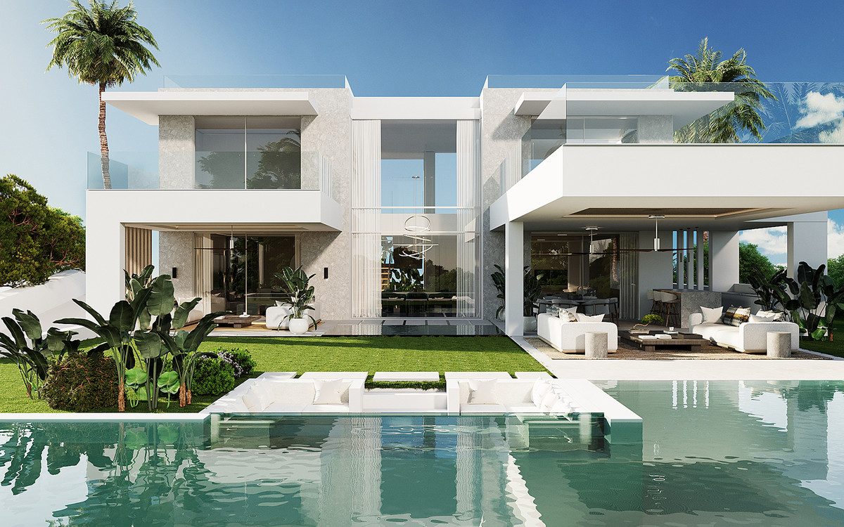 Villa en venta en Marbella