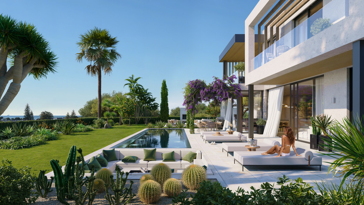 Villa en venta en Estepona